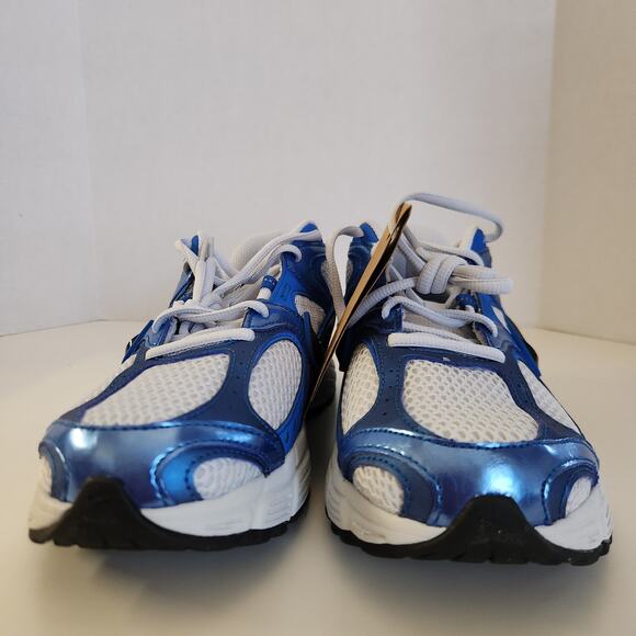 Nike Mens V5 RNR Pure Platinum/Black/Brilliant Blue 9 Medium main image 5